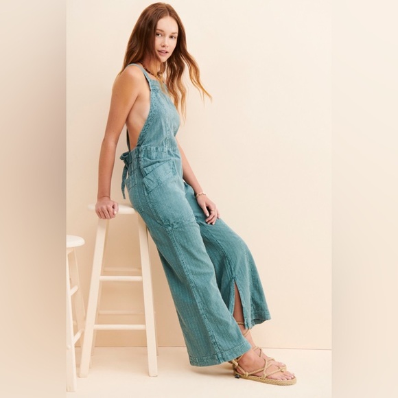 COPY - Free People Savannah Overalls - Picture 4 of 8